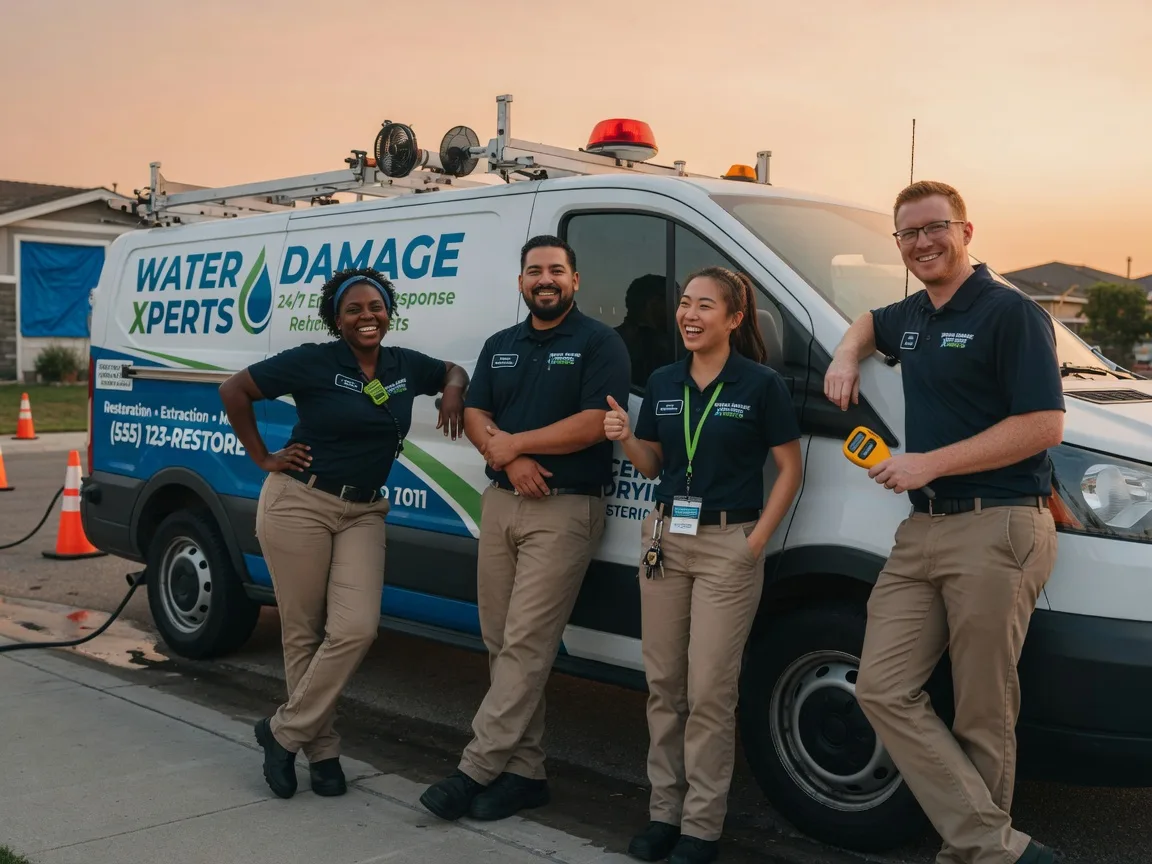 Water Damage Repair company in Caroleen, NC